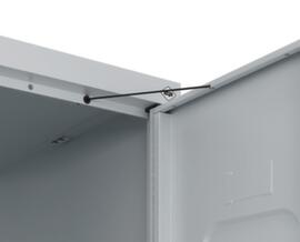 C+P Limitatore di apertura della porta a 90° Classic Plus per armadio guardaroba o con cassette di sicurezza