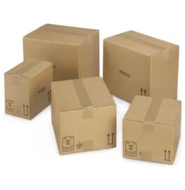 Scatola Isopro® in cartone isolata