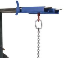 Gancio di carico con capacità di carico di 2000 kg