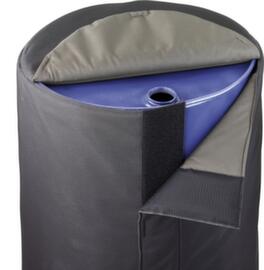 calotta isolante per guaina termica per fusto da 200 l