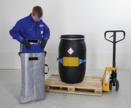 Borsa per vasca pieghevole