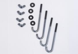 Set di montaggio FALCON per imbuto IBC