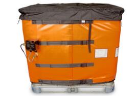 Camicia di riscaldamento ATEX per IBC con capacità di 1000 l