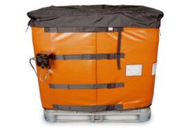 guaina termica ATEX per IBC