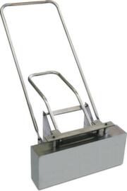 spazzatrice con magnete, larghezza di pulizia 610 mm