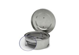 Pulitore per minuterie FALCON con dispositivo tagliafiamma e setaccio a immersione