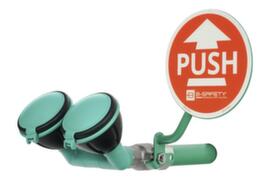 Doccia oculare con regolatore di flusso