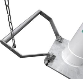 pedale MD/MB 250/50 per doccia occhi/corpo