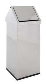 Cestino per rifiuti Carro Swing con coperchio basculante