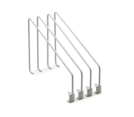 Treston Set di staffe divisorie per ripiano