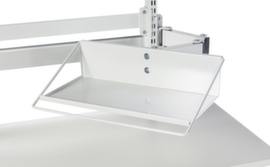 Treston Vaschetta portautensili girevole per tavolo da lavoro, altezza 125 mm