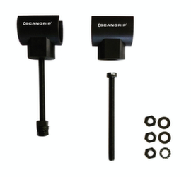 Scangrip supporto a clip per lampade industriali