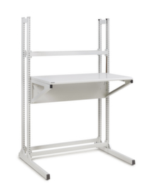 Treston Tavolo da lavoro regolabile in altezza Quick Edge