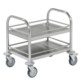 Kongamek Mini carrello in acciaio inox