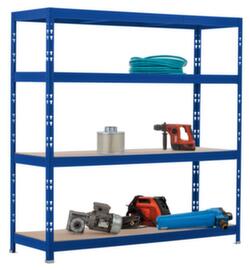 UDOBÄR scaffale per carichi pesanti, altezza x larghezza x profondità 1850 x 1600 x 600 mm, 4 ripiani