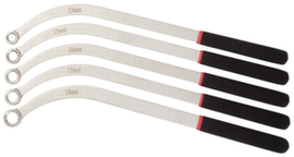 KS Tools V-belt and toothed belt wrench set