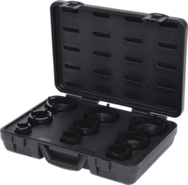 Set di chiavi per dadi scanalati