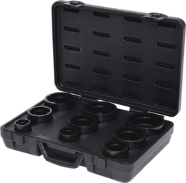 Set di chiavi per dadi scanalati