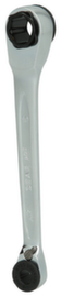 KS Tools GEARplus mini bit reversible ratchet ring wrench