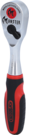 KS Tools 1/4" Monster bit reversible ratchet