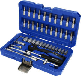 Brilliant Tools 1/4" socket set