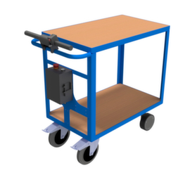BS-ROLLEN Carrello elettrico da tavolo BS-eTec con batteria sostituibile