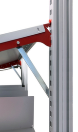 Rocholz puntoni di rinforzo System Flex per tavolo di confezionamento, altezza 11 mm