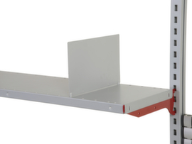 Rocholz Piastra di separazione System Flex per ripiano