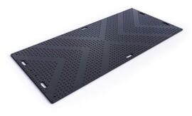 Tappeto di protezione per pavimenti EuroMat TTEM in HDPE