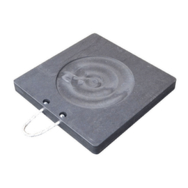 Base della gru TuffTrak in PE