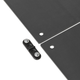 Elemento di collegamento per tappetini di protezione del pavimento