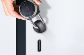 C+P Serratura a chiavistello di sicurezza a prova di scasso Classic Plus per armadio con cassette di sicurezza