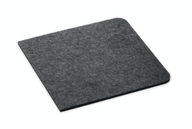 Durable supporto per scrivania EFFECT in feltro PET riciclato