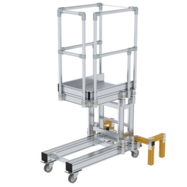 MUNK Piattaforma di lavoro mobile Desk-Surfer