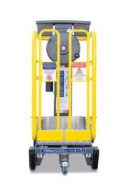 MUNK Piattaforma di lavoro mobile FlexxLift in acciaio