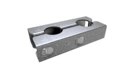 Schake protezione antisollevamento per recinzione mobile