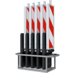 Schake set paline pieghevoli, altezza x larghezza 1270 x 820 mm