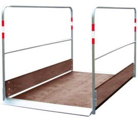 Schake Ponte da trincea con pedata antisdrucciolo