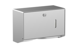 CWS Distributore di asciugamani di carta MediLine in argento