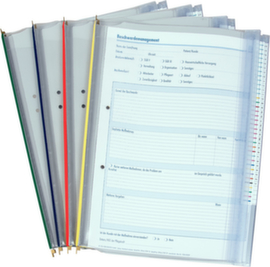 BOI Cartella a clip per DIN A4 orizzontale