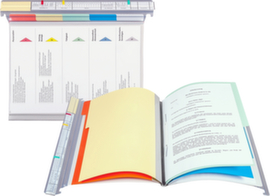 EICHNER Raccoglitore a sospensione A4