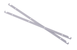 EICHNER aste di aggancio Typ 3 per raccoglitore, argento