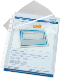 EICHNER Copertura visiva, trasparente, DIN A4