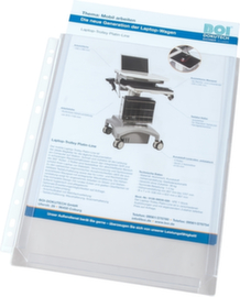 EICHNER Copertura visiva, trasparente, DIN A4