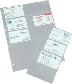 EICHNER Porta biglietti da visita in PVC