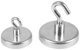 EICHNER Gancio in acciaio inox/ferrite dura