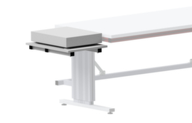 Rocholz Piano di appoggio laterale System Flex, larghezza x profondità 440 x 600 mm