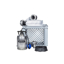 Wilms set anti-allagamento FS 9000 con pompa per acqua di scarico, per acqua