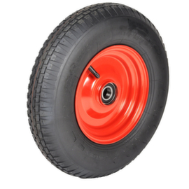 Matador Ruota con pneumatici, carico massimo 250 kg, gommatura in aria