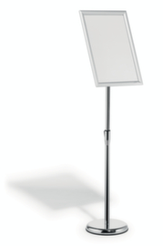 Durable Stand informativo ,altezza 860 - 1290 mm